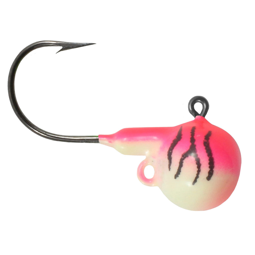 Northland Fishing Tackle Fire-Ball Jig - EOL 1/8 oz / UV Pink Tiger