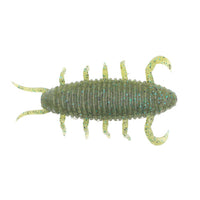 Geecrack Bugpee Creature Bait Watermelon Blue Flake / 3 1/2"