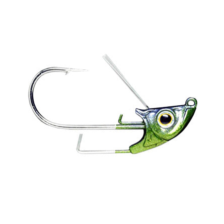 Deps Bumble Head Swimbait Jighead Watermelon Pro Blue / 1/2 oz Deps Bumble Head Swimbait Jighead Watermelon Pro Blue / 1/2 oz