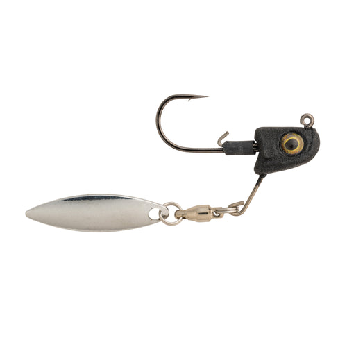 Great Lakes Finesse Micro Sneaky Underspin 3/16 oz / Matte Black Great Lakes Finesse Micro Sneaky Underspin 3/16 oz / Matte Black