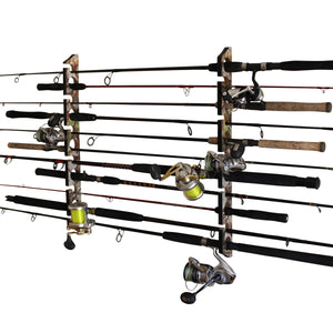 Camo 11 Rod Wall & Ceiling Rack