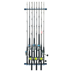 All Weather 8 Rod Wall & Ceiling Rack