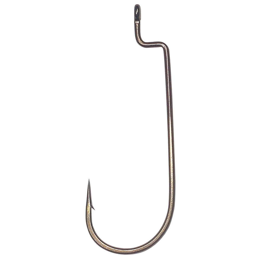 Gamakatsu Nano Alpha Offset Round Bend Worm Hook 1/0