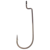 Gamakatsu Nano Alpha Offset Round Bend Worm Hook