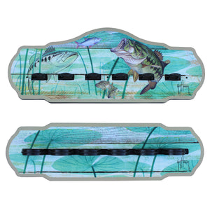 Rush Creek Creations Wall/Ceiling Fishing Rod Holder