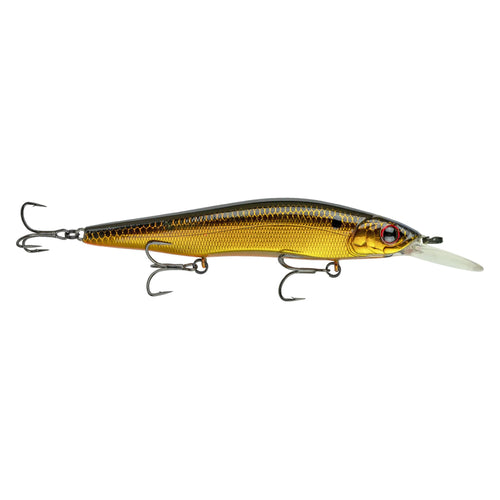 6th Sense Provoke 97DD Jerkbait Gold Reactor / 3 4/5" 6th Sense Provoke 97DD Jerkbait Gold Reactor / 3 4/5"