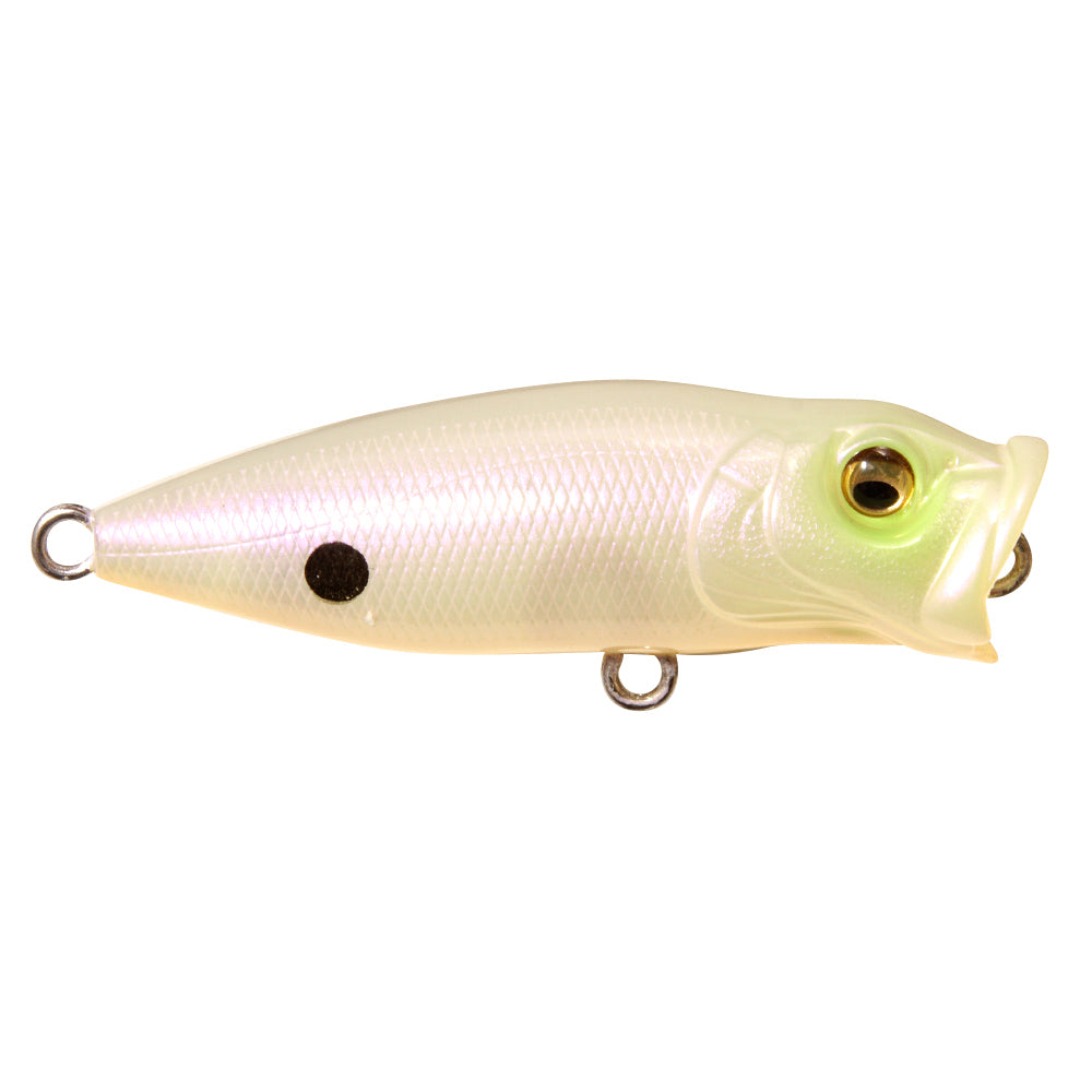 Megabass Baby Pop-X (BFS) Bahama Milk Pearl / 2"