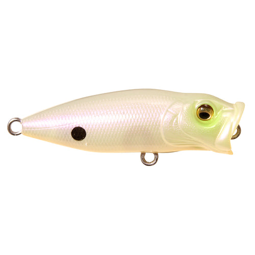 Megabass Baby Pop-X (BFS) Bahama Milk Pearl / 2" Megabass Baby Pop-X (BFS) Bahama Milk Pearl / 2"