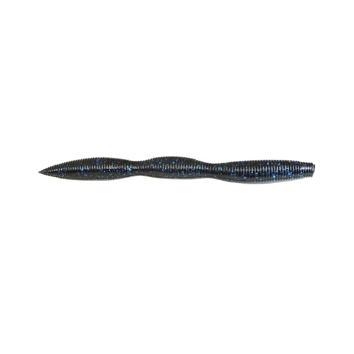 Riot Baits Baton Worm Black Sapphire / 4 3/5"