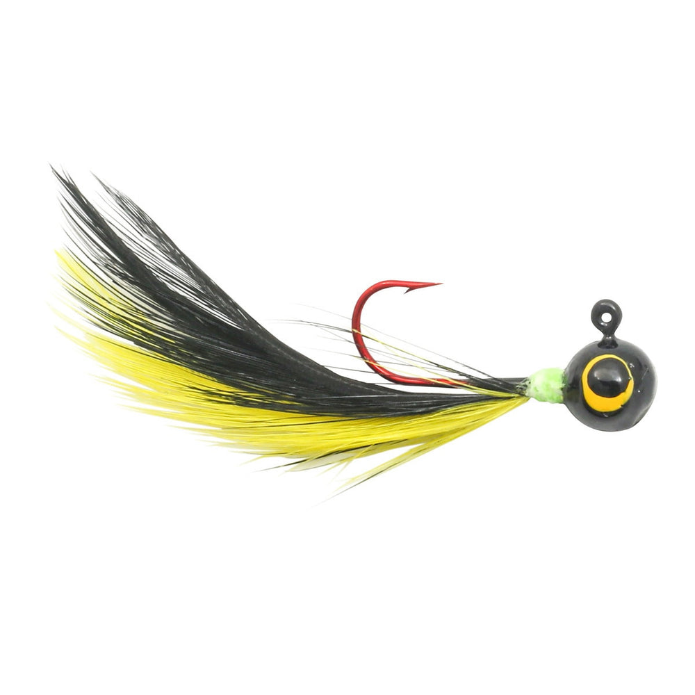 Northland Fishing Tackle Fire-Fly Jig - EOL 1/64 oz / Bumble Bee