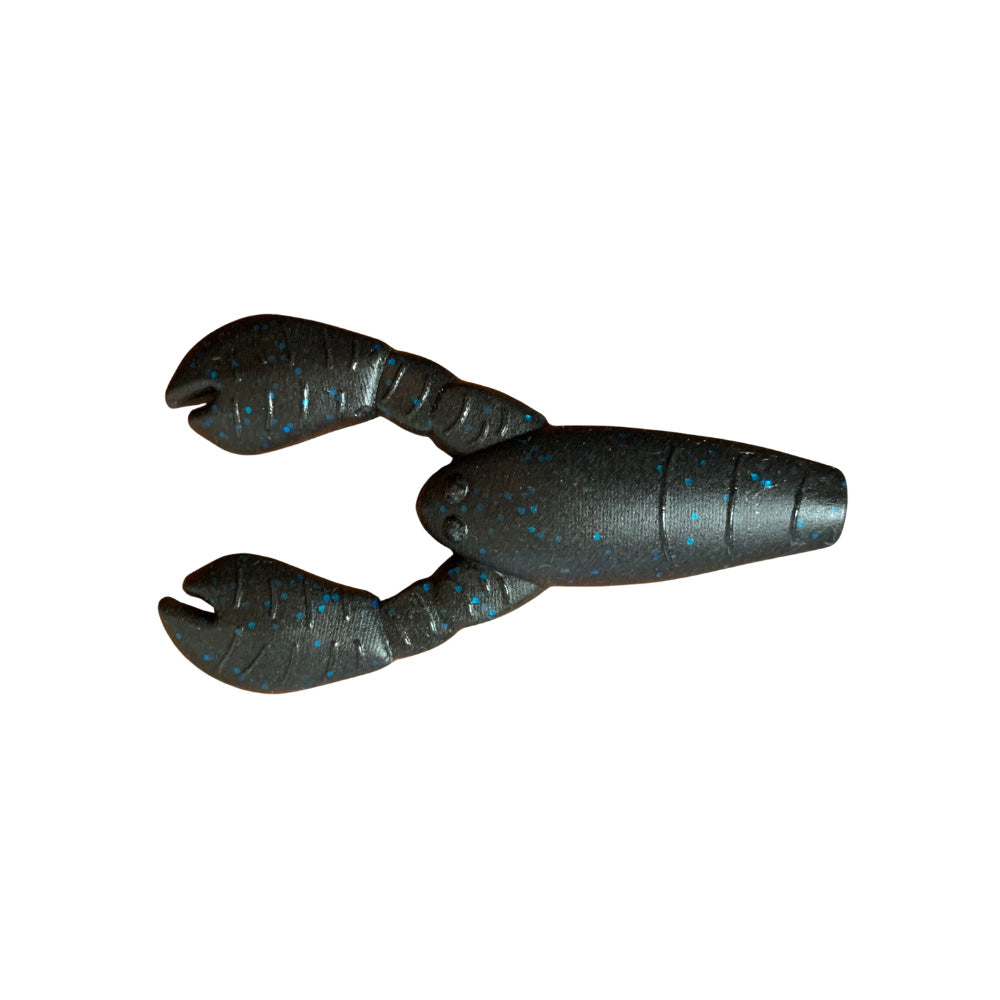 Great Lakes Finesse Snack Craw Black Blue / 2.1"