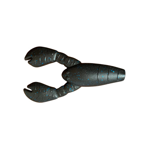 Great Lakes Finesse Snack Craw Black Blue / 2.1" Great Lakes Finesse Snack Craw Black Blue / 2.1"