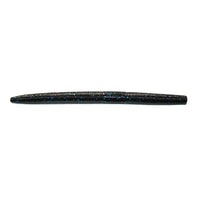 Gambler Lures 6'' Fat Ace Stick Bait Black Blue Glitter / 6"