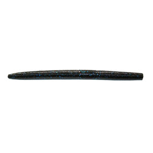 6'' Fat Ace Stick Bait Black Blue Glitter / 6"