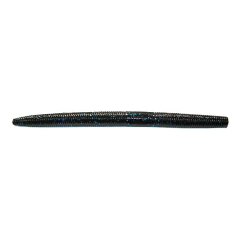 Gambler Lures 6'' Fat Ace Stick Bait Black Blue Glitter / 6" Gambler Lures 6'' Fat Ace Stick Bait Black Blue Glitter / 6"