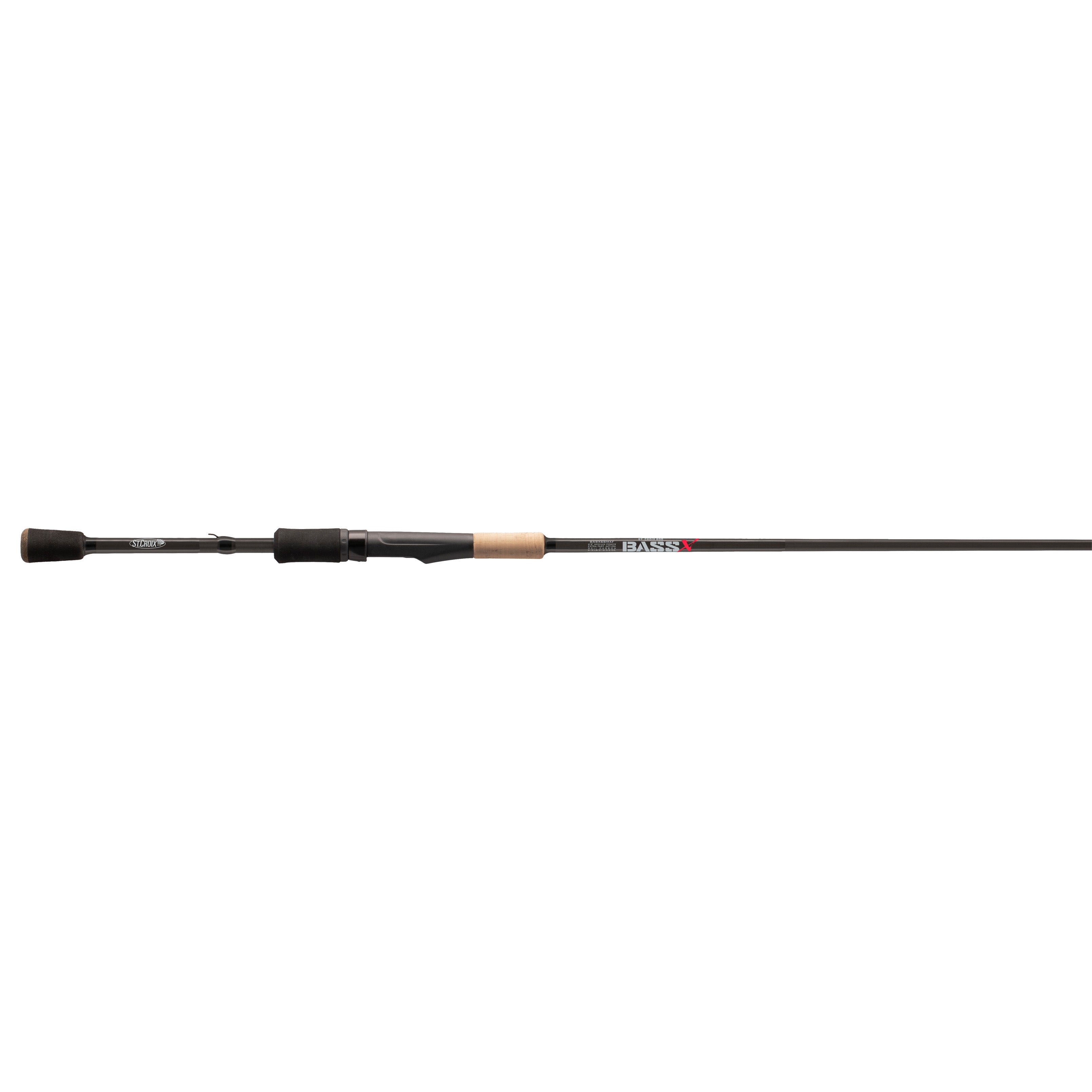 St. Croix BAS71MF Bass X Spinning Rod - TackleDirect