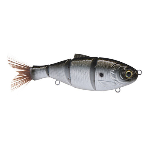 Duckett Fishing BD Shad Slow Sink Swimbait 5" / Green Shad / Slow Sink Duckett Fishing BD Shad Slow Sink Swimbait 5" / Green Shad / Slow Sink