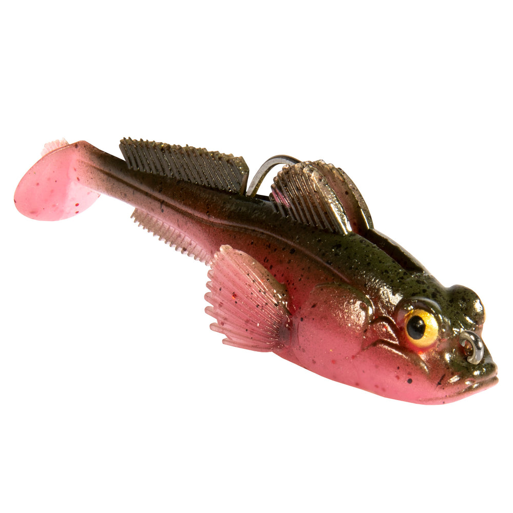 Z-Man Gobius Swimbait Bubble Gut / 3"