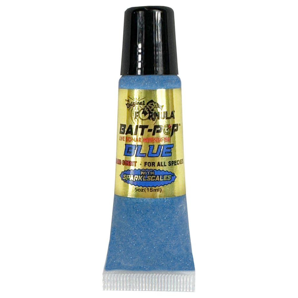 Bait Pop Live Sonar Intensifier Blue