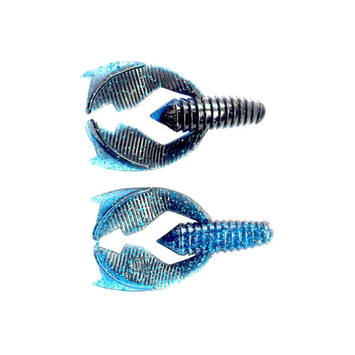 Riot Baits The Tantrum Chunk Blue Steel / 2 2/5" Riot Baits The Tantrum Chunk Blue Steel / 2 2/5"