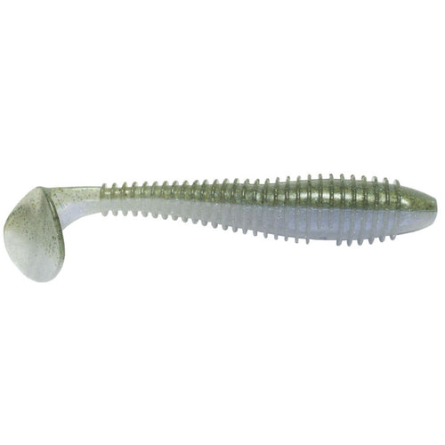 Keitech Fat Swing Impact Bluegill Flash; 3.3 in.