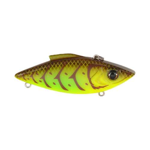 Duckett Fishing BD Trap Lipless Crankbait 3" / Chartreuse Brown Back Duckett Fishing BD Trap Lipless Crankbait 3" / Chartreuse Brown Back