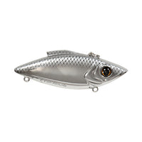 Duckett Fishing BD Trap Lipless Crankbait 3" / Chrome/Grey Shad