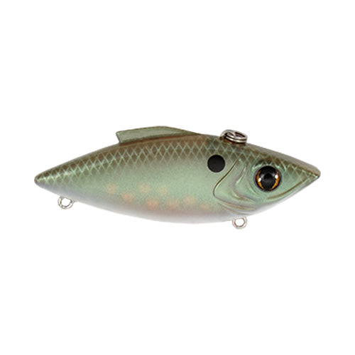 Duckett Fishing BD Trap Lipless Crankbait 3" / Green Gizzard Shad Duckett Fishing BD Trap Lipless Crankbait 3" / Green Gizzard Shad