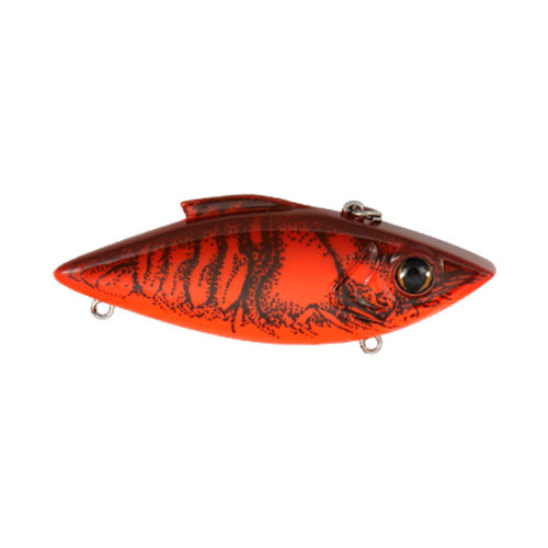 Duckett Fishing BD Trap Lipless Crankbait 3" / Red Craw Duckett Fishing BD Trap Lipless Crankbait 3" / Red Craw