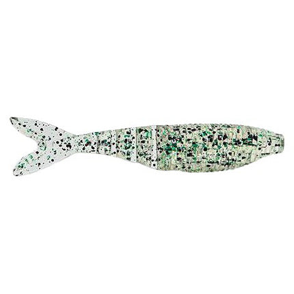 Yamamoto Zako Swimbait 4" / Disco Green Yamamoto Zako Swimbait 4" / Disco Green