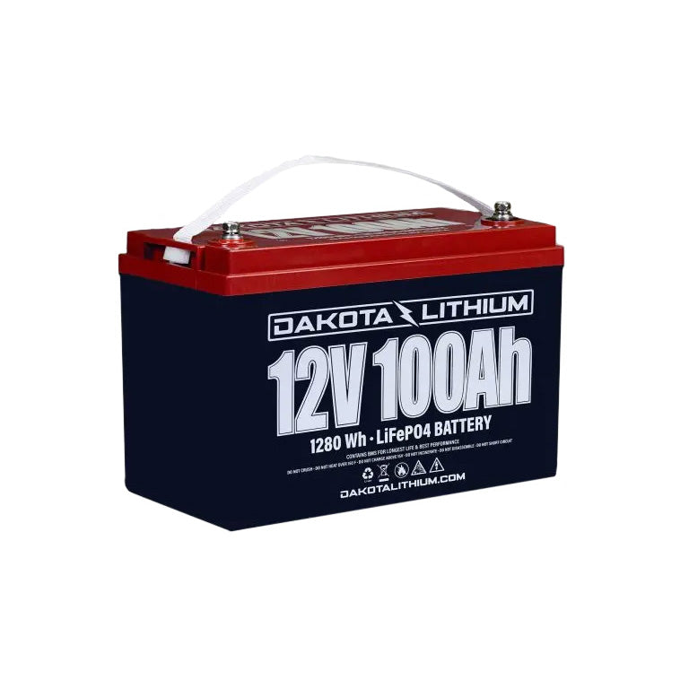 Dakota Lithium 12V 100AH Deep Cycle Battery 12V 100AH Lithium Deep Cycle Battery