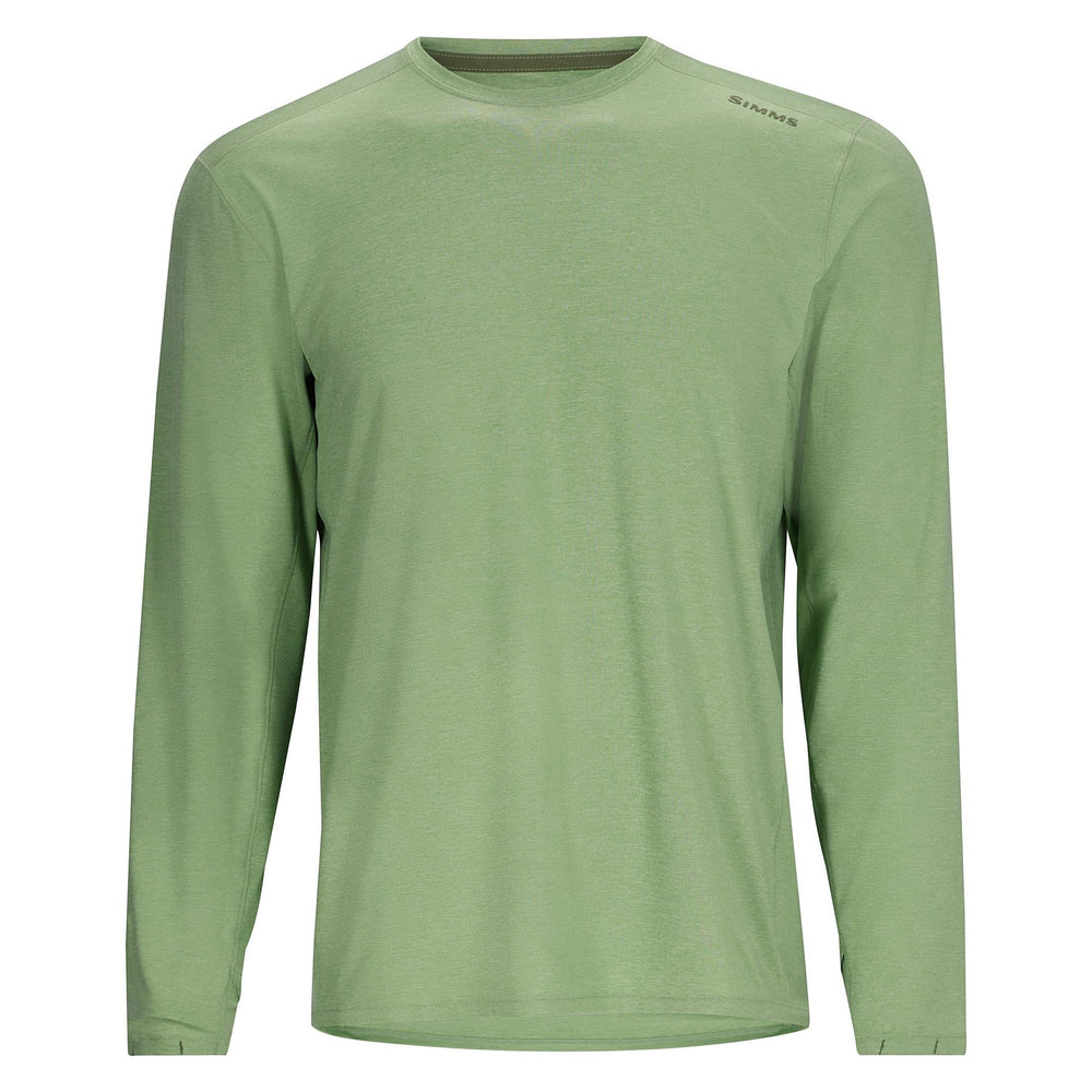 Simms Men's SolarFlex Crewneck Small / Field Heather