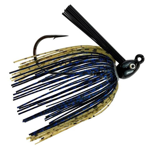 Fitzgerald Fishing Tungsten Swim Jig 3/8 oz / Black/Blue Green Pumpkin Fitzgerald Fishing Tungsten Swim Jig 3/8 oz / Black/Blue Green Pumpkin