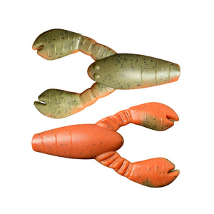 Snack Craw Green Pumpkin/Orange Laminate / 2.1"