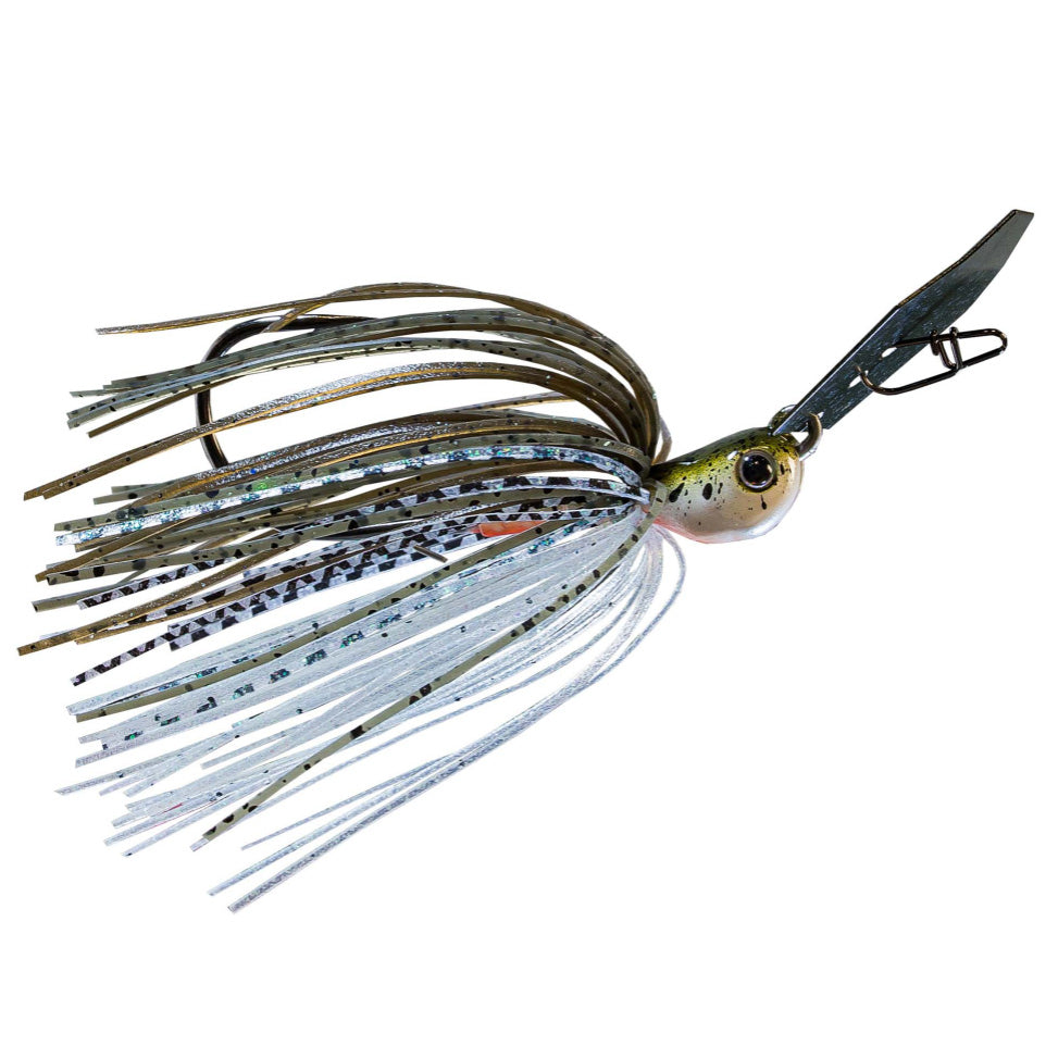 Z-Man Jack Hammer Chatterbait 3/8 oz / Green Pumpkin Shad