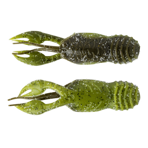 Great Lakes Finesse 2.5" Juvy Craw Green Pumpkin Watermelon / 2 1/2" Great Lakes Finesse 2.5" Juvy Craw Green Pumpkin Watermelon / 2 1/2"