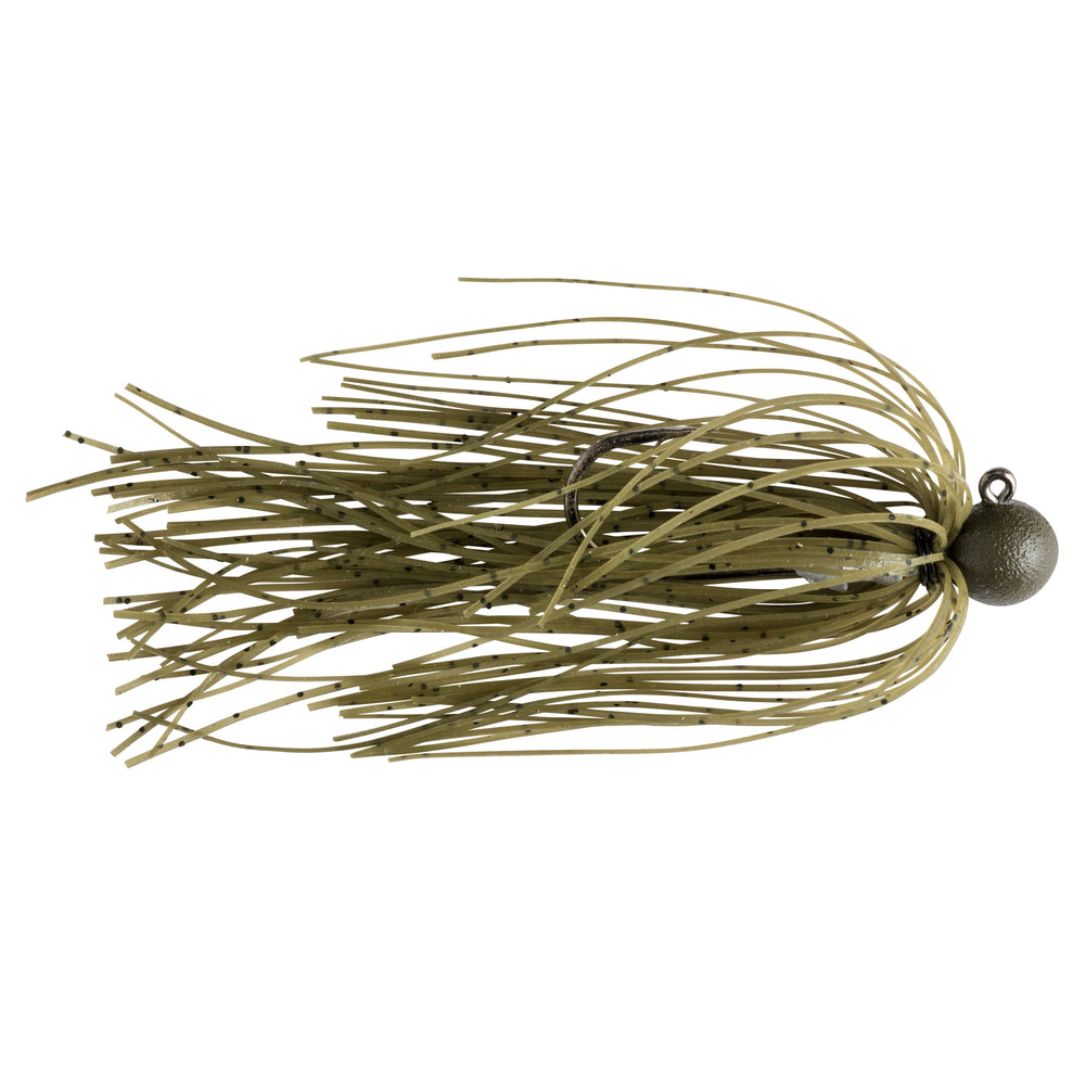Great Lakes Finesse Matte Finesse Jig 3/16 oz / Matte Green Pumpkin