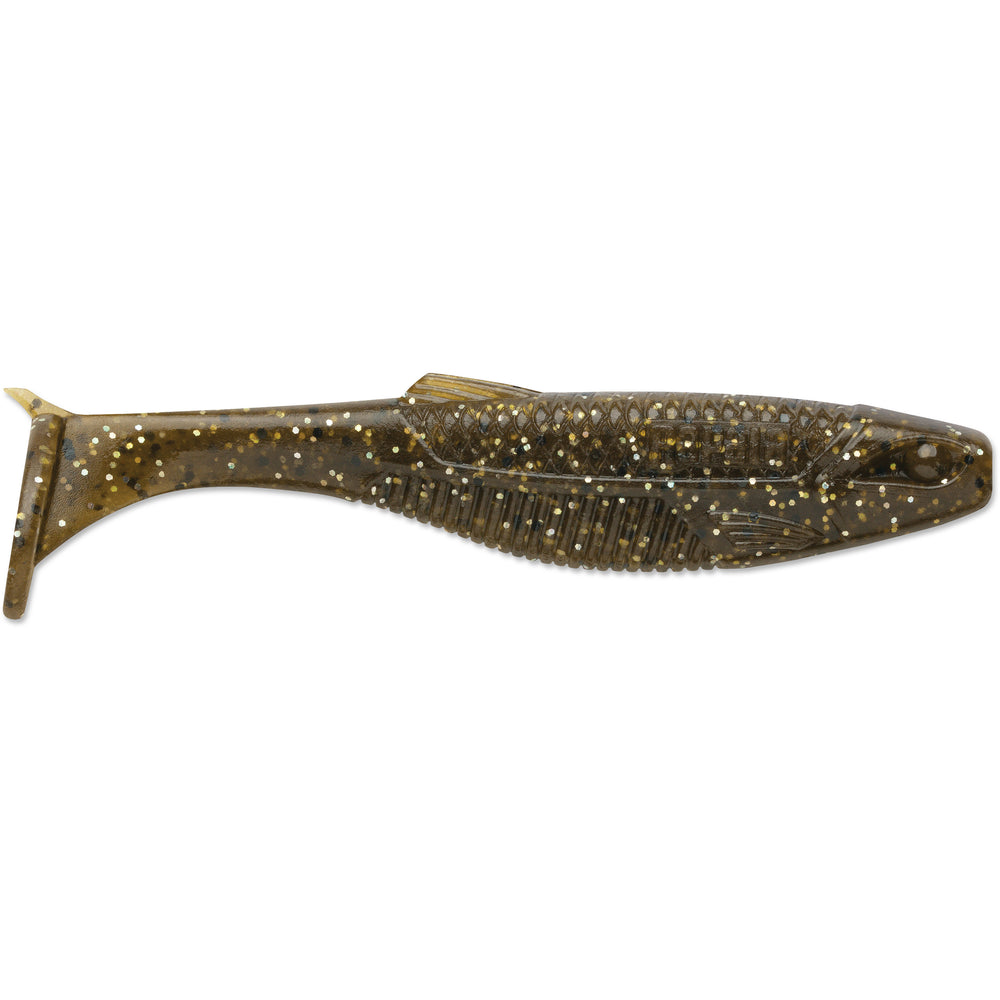 Rapala Crush City The Mayor Swimbait 4" / Green Pumpkin Magic