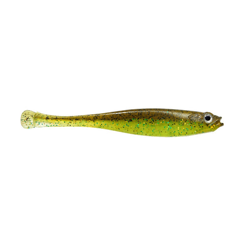 Megabass Haze-ST Green Pumpkin Chart / 3.4" Megabass Haze-ST Green Pumpkin Chart / 3.4"