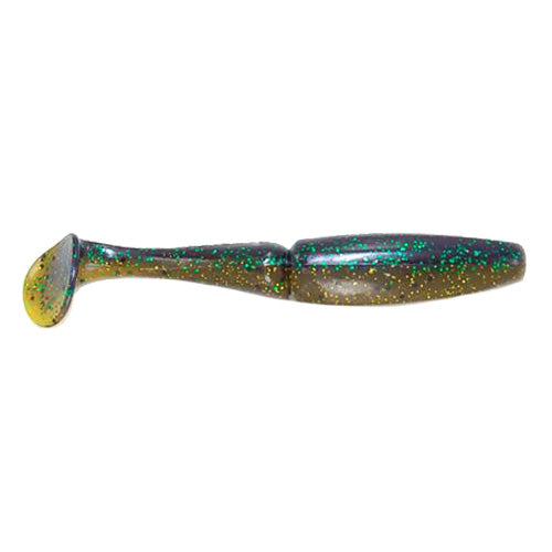 Gambler Lures Big EZ Swimbait Gold Rush / 5" Gambler Lures Big EZ Swimbait Gold Rush / 5"