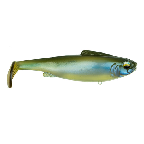 6th Sense Hangover Line Through Swimbait Ghost Minnow / 6 1/4" / Slow Sink 6th Sense Hangover Line Through Swimbait Ghost Minnow / 6 1/4" / Slow Sink