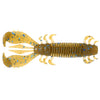 Deps MS Craw Green Pumpkin Blue Flake / 2.6"