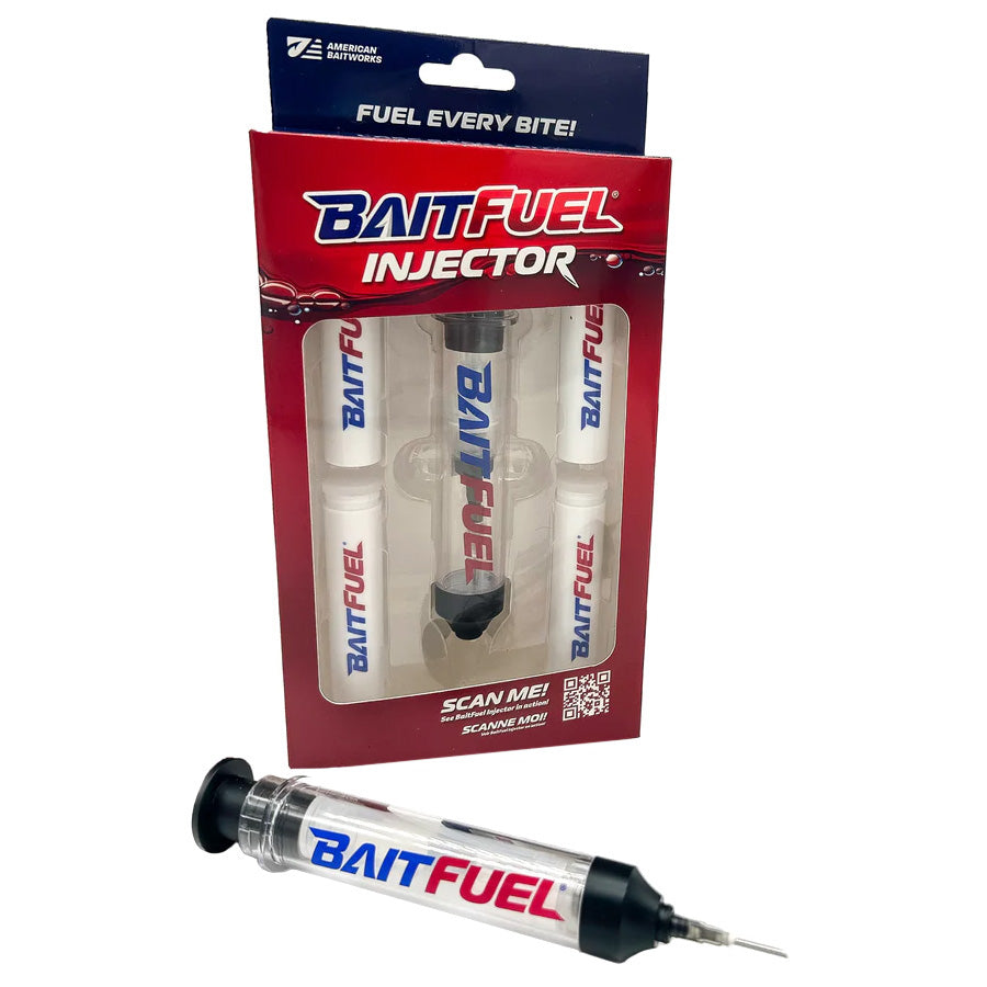 BaitFuel Injector Kit - Freshwater Fish Attractant