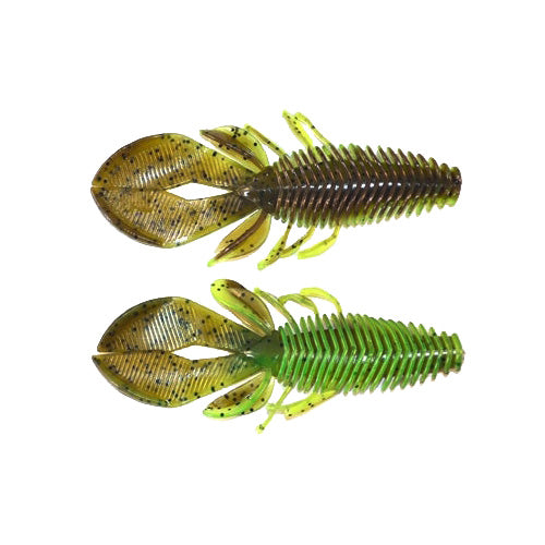 Riot Baits Fuzzy Beaver Kewl Kiwi / 4 1/5"