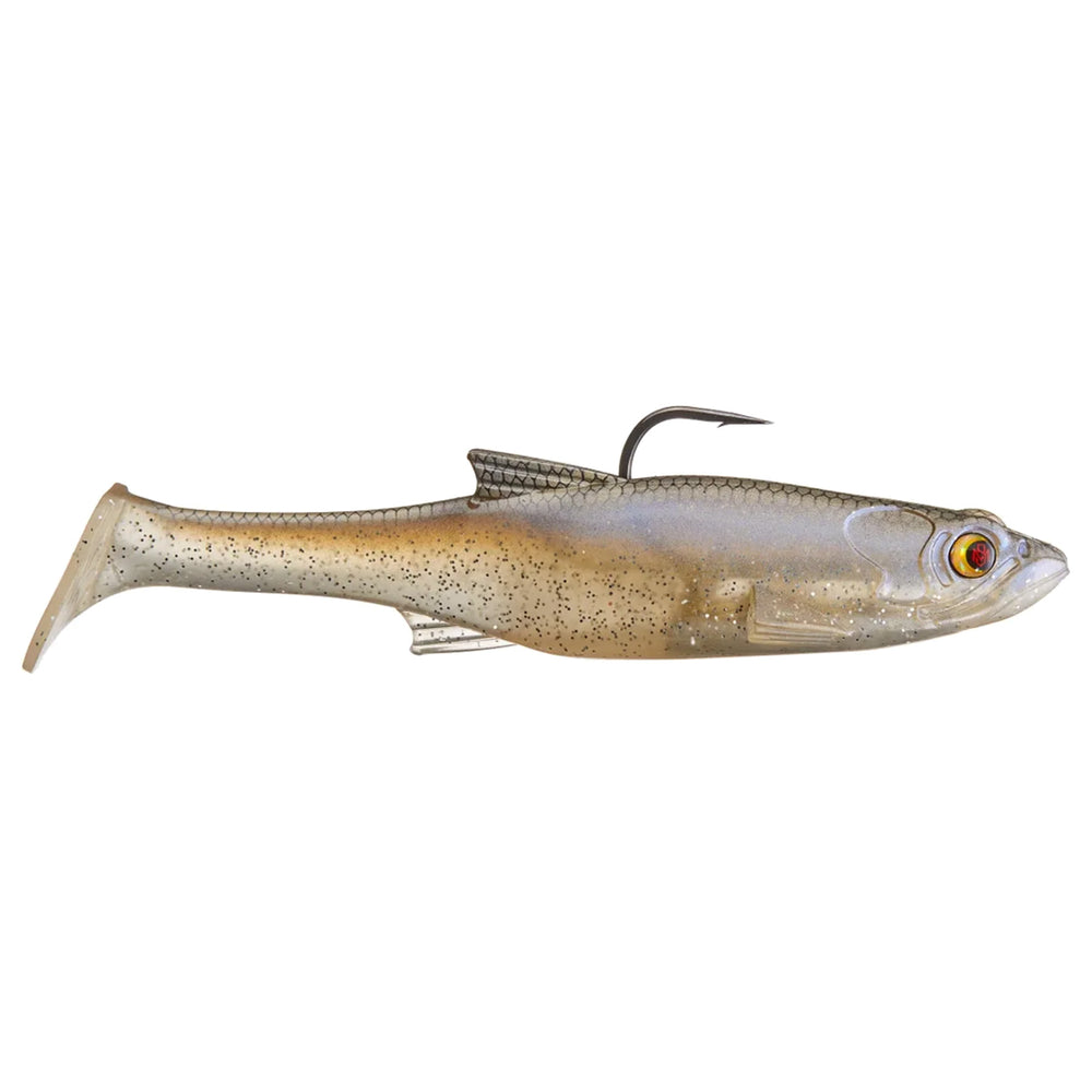 Bass Mafia Loaded Daingerous Swimbait 6" / Blackback Shad / Deep Runner