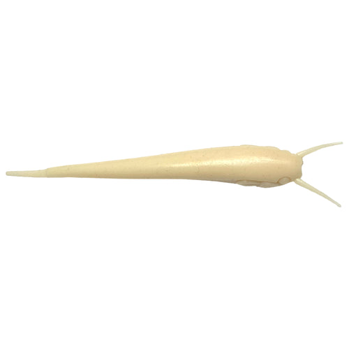 Nishine Lure Works Namazu Stick Worm 4" / Bone Nishine Lure Works Namazu Stick Worm 4" / Bone