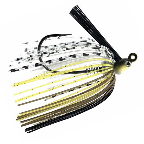 Fitzgerald Fishing Tungsten Swim Jig 3/8 oz / Threadfin Shad Fitzgerald Fishing Tungsten Swim Jig 3/8 oz / Threadfin Shad