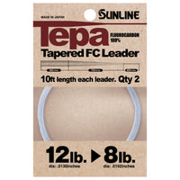 Sunline Tepa Tapered FC Fluorocarbon Leader Material
