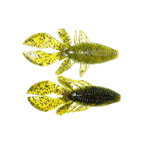 Riot Baits Fuzzy Beaver Watermelon Rind / 4 1/5" Riot Baits Fuzzy Beaver Watermelon Rind / 4 1/5"