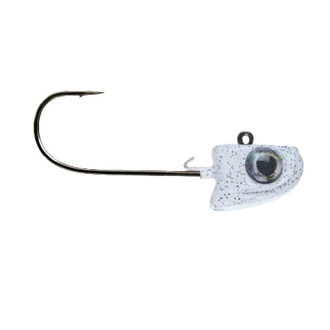 Great Lakes Finesse Hanging Head 1/4 oz / White Shad Great Lakes Finesse Hanging Head 1/4 oz / White Shad